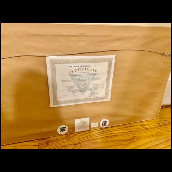 Fred Couples autographed photo The Masters Champion 1992. Authenticated. - Picture 3 of 4